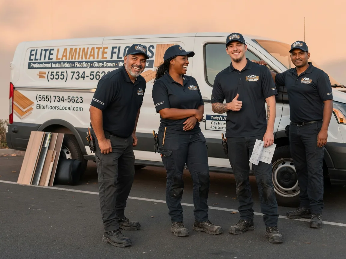 Laminate flooring installation company in Robeline, LA